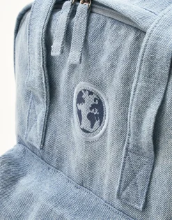 Natura Selection Mochila Cuadrada Denim 146170-LBLUE Clearance