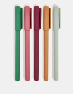 Natura Selection Pack 5 Bolígrafos 147977-BRO/PINK Online