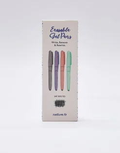Natura Selection Pack 4 Bolígrafos Borrables 142240-ASSORTED Outlet