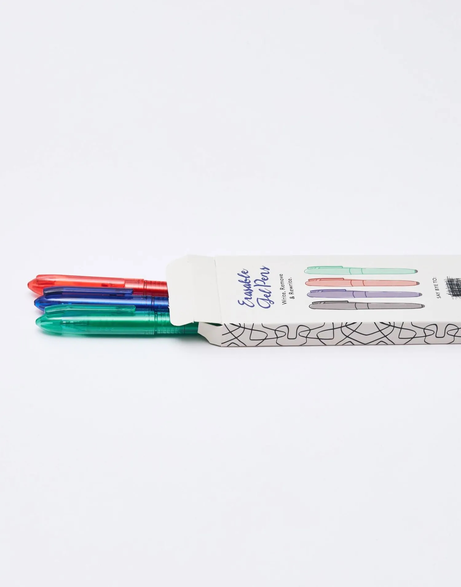 Natura Selection Pack 4 Bolígrafos Borrables 142240-ASSORTED Outlet