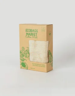 Natura Selection Pack 3 Bolsas Market 116222-NATURAL Outlet