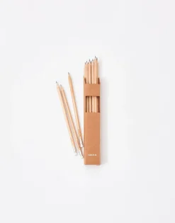 Natura Selection Pack 12 Lápices HB 135510-BROWN Online