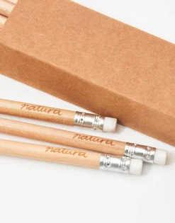 Natura Selection Pack 12 Lápices HB 135510-BROWN Online