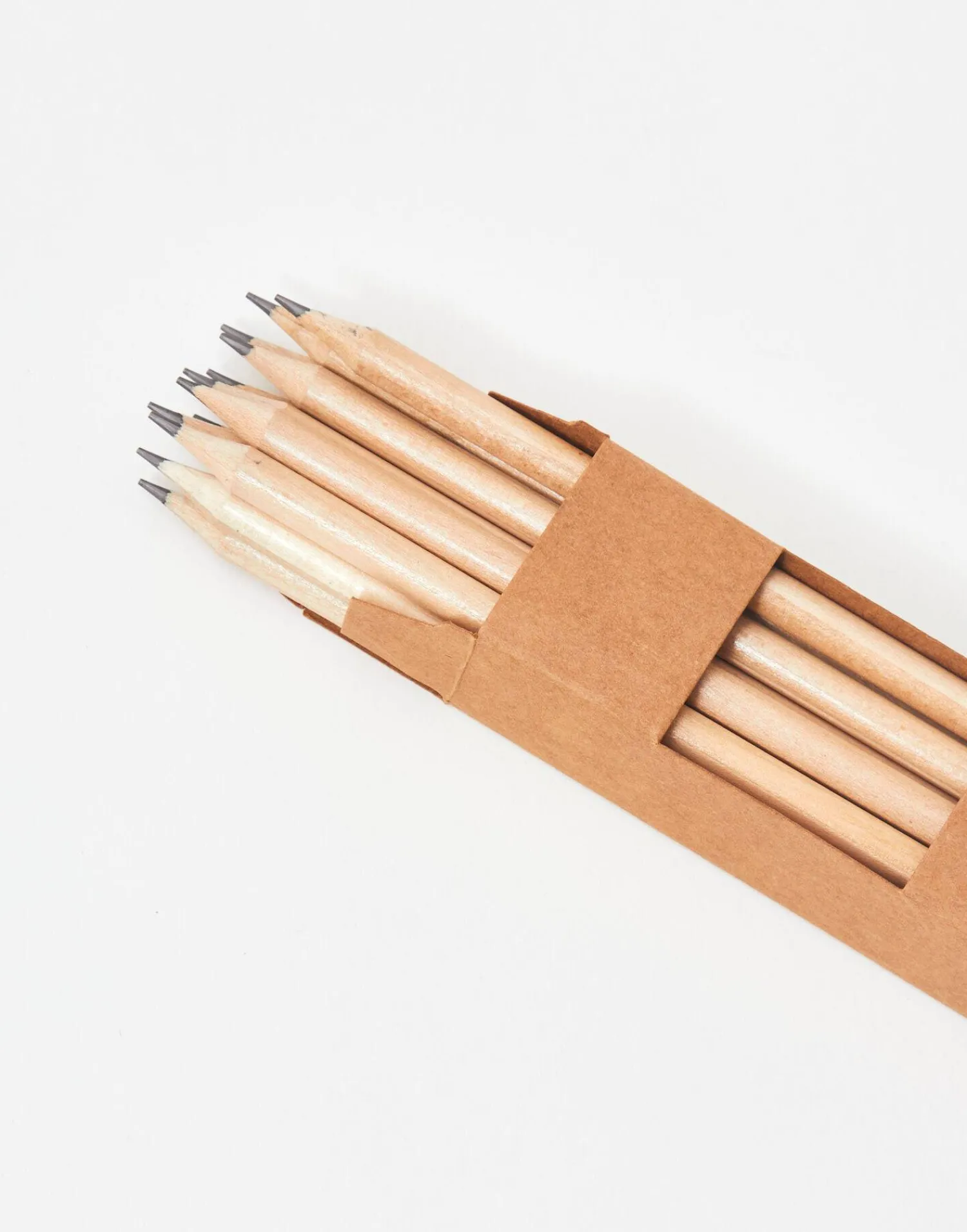Natura Selection Pack 12 Lápices HB 135510-BROWN Online