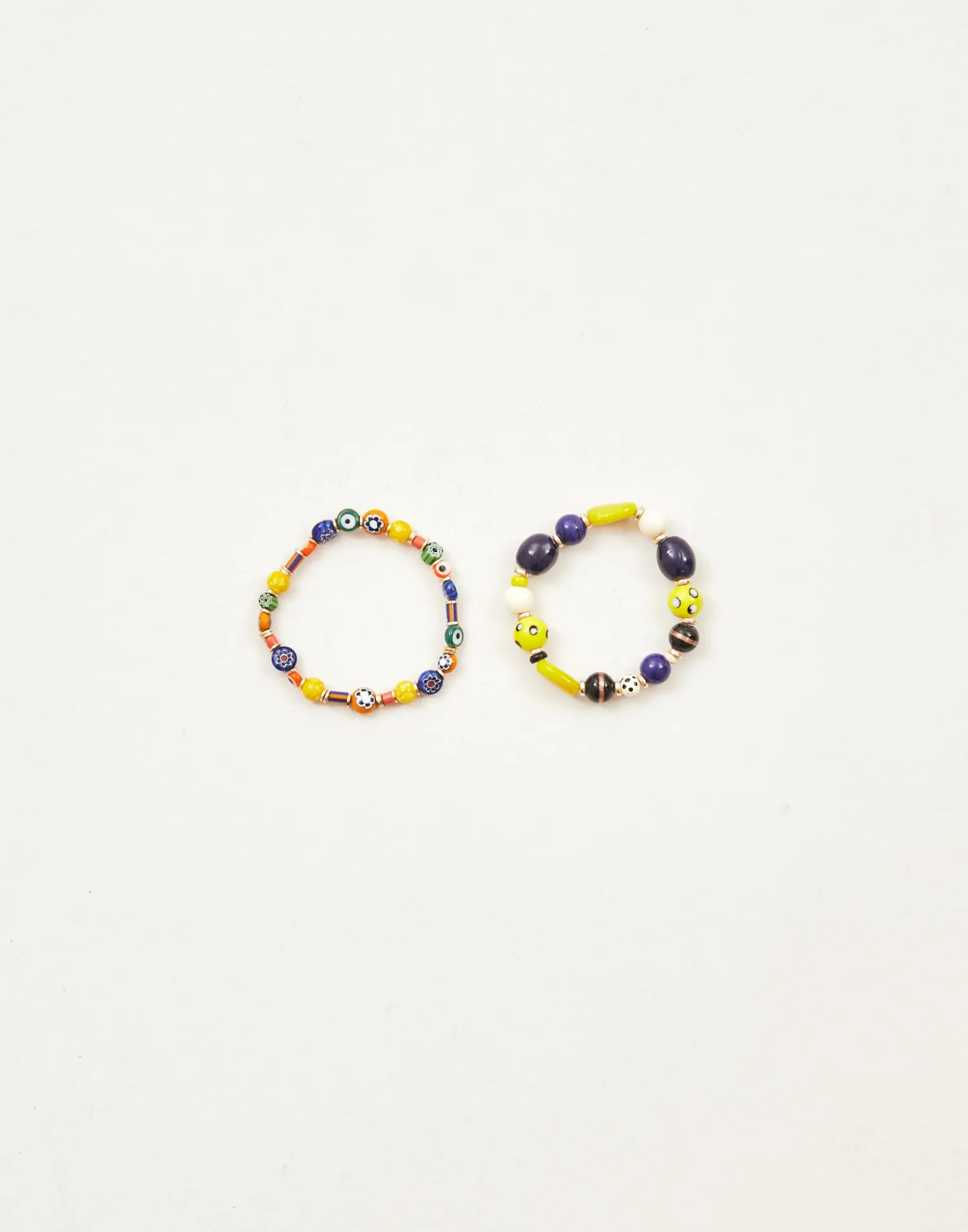 Natura Selection Pack 2 Pulseras Cerámica 146223-MULTICOLOR Hot