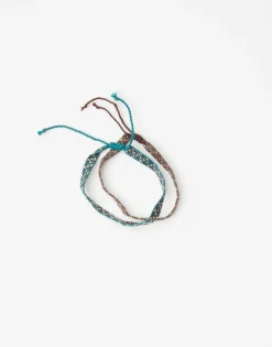 Natura Selection Pack 2 Pulseras Puntos Dorados 144635-GREEN Outlet