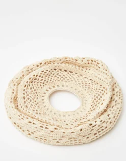 Natura Selection Pantalla Lámpara Macramé 35,5 Cm 135480-BEIGE Best