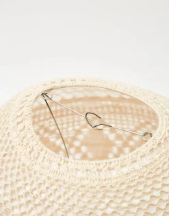 Natura Selection Pantalla Lámpara Macramé 35,5 Cm 135480-BEIGE Best