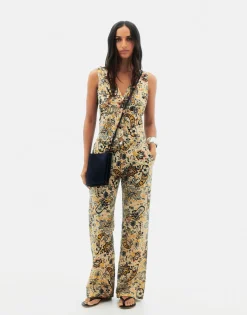 Natura Selection Pantalón Garden 147777-ECRU Discount