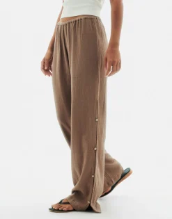 Natura Selection Pantalón Gobi 147729-BROWN Sale