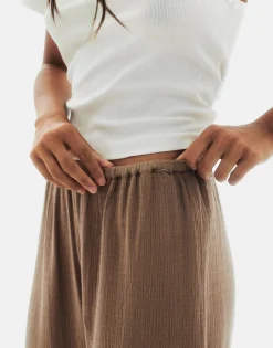 Natura Selection Pantalón Gobi 147729-BROWN Sale
