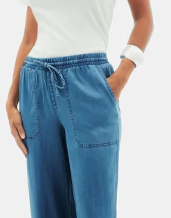 Natura Selection Pantalón Jane Blue 145519-BLUE Sale