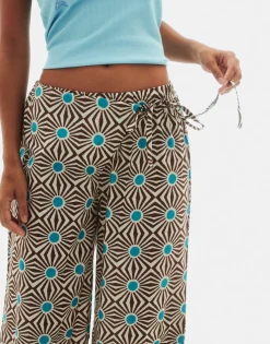 Natura Selection Pantalón Krakatoa 147820-BROWN New