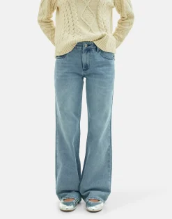 Natura Selection Pantalón Tejano Gin 149776-BLUE New