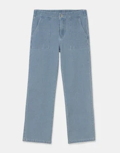 Natura Selection Pantalón Tejano Marla 147823-BLUE Online
