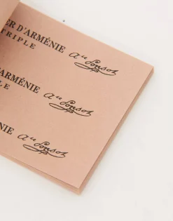 Natura Selection Papier D'Arménie Rosa New