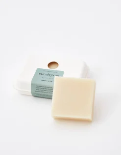 Natura Selection Pastilla Jabón Eucaliptus 133546-WHITE Hot