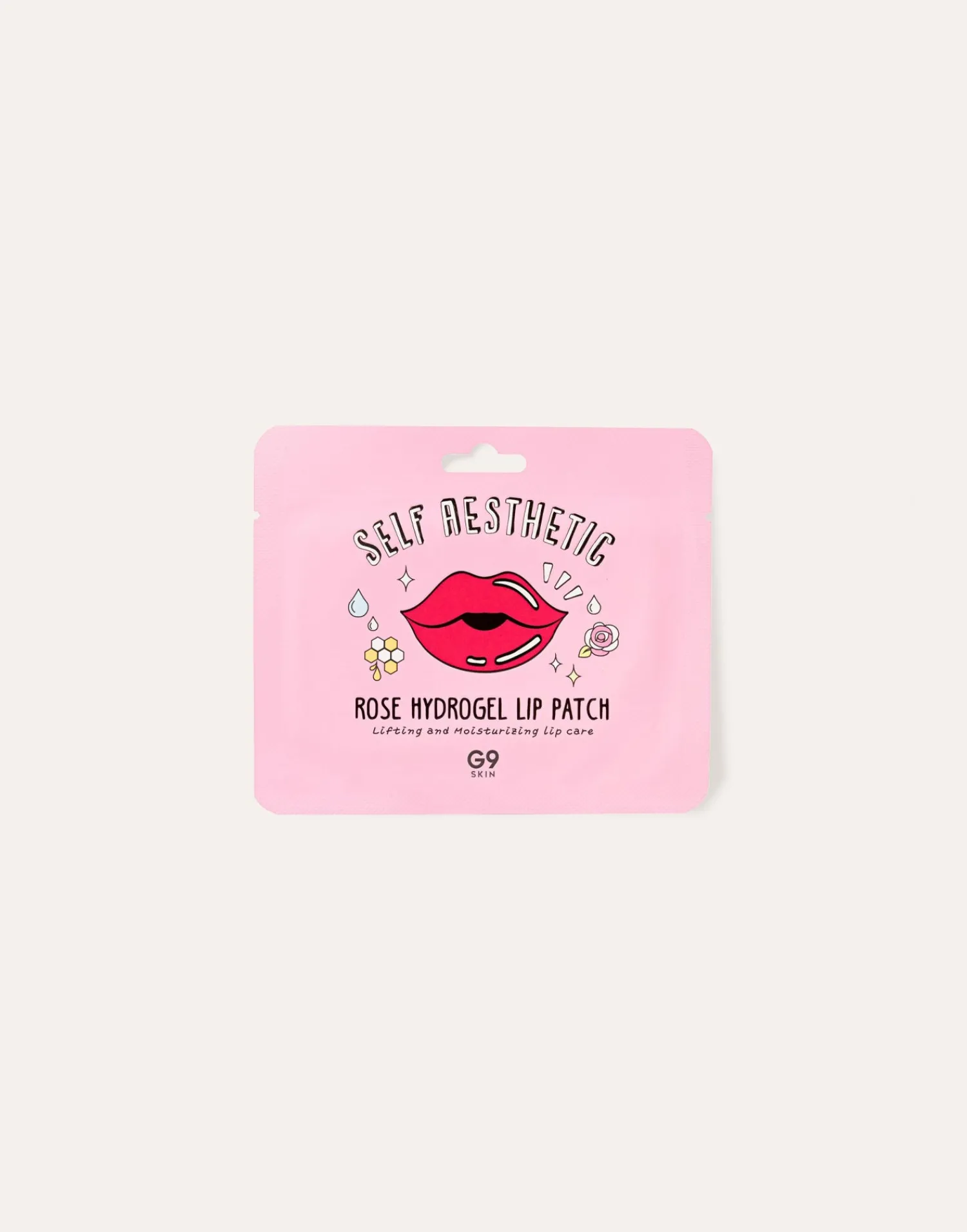 Natura Selection Patch Para Labios Jugosos 146057-PINK Hot