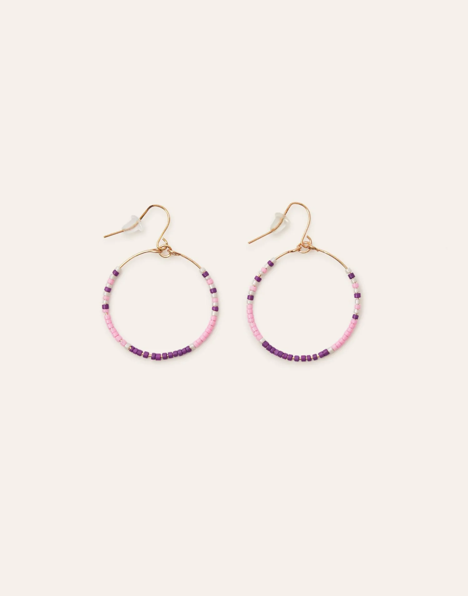 Natura Selection Pendientes Aro Beads Online