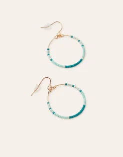 Natura Selection Pendientes Aro Beads Online