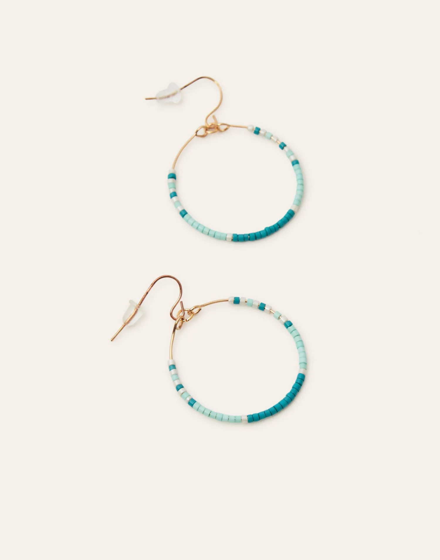 Natura Selection Pendientes Aro Beads Online
