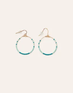 Natura Selection Pendientes Aro Beads Online