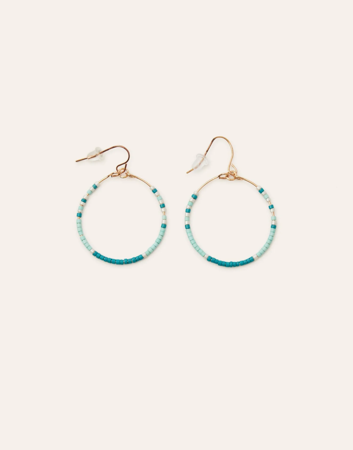 Natura Selection Pendientes Aro Beads Online
