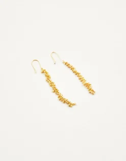 Natura Selection Pendientes Racimo 145823-GOLD Hot