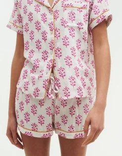 Natura Selection Pijama Jaya Algodón Doble 146224-FUCHSIA Clearance