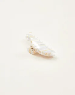 Natura Selection Pinza Pelo Delfín 146067-CLEAR Discount
