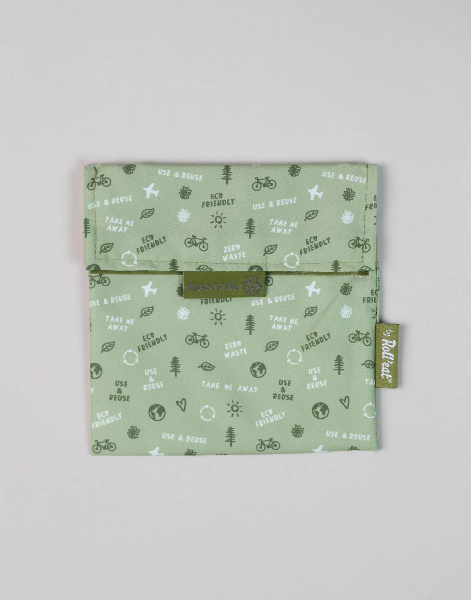 Natura Selection Porta Snack Reutilizable