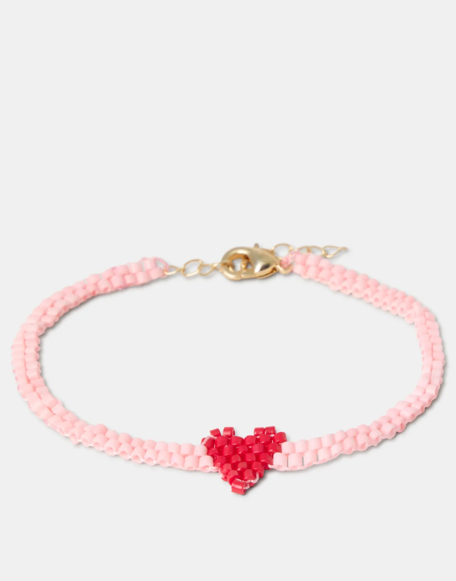 Natura Selection Pulsera Beads Corazón Outlet