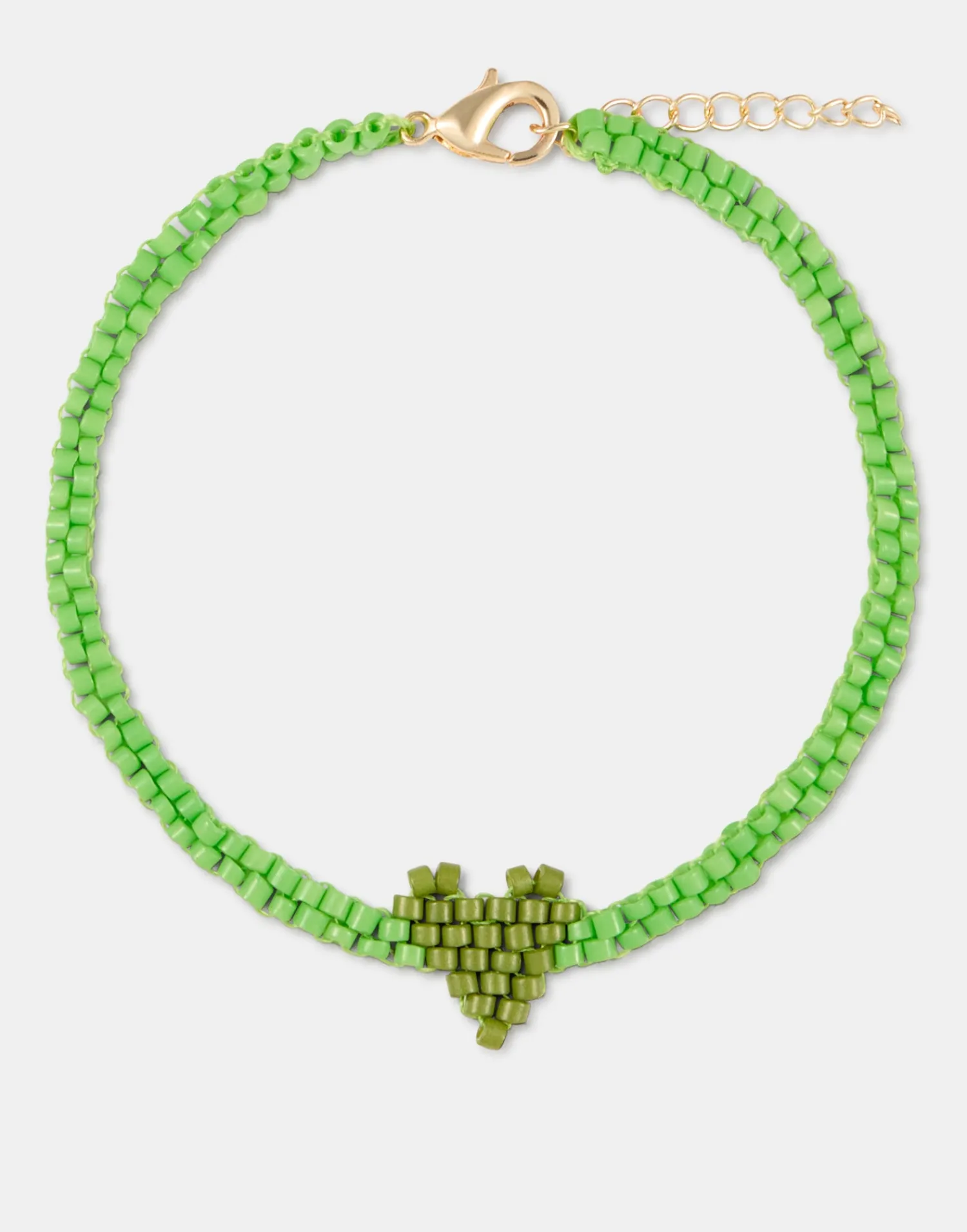 Natura Selection Pulsera Beads Corazón Outlet