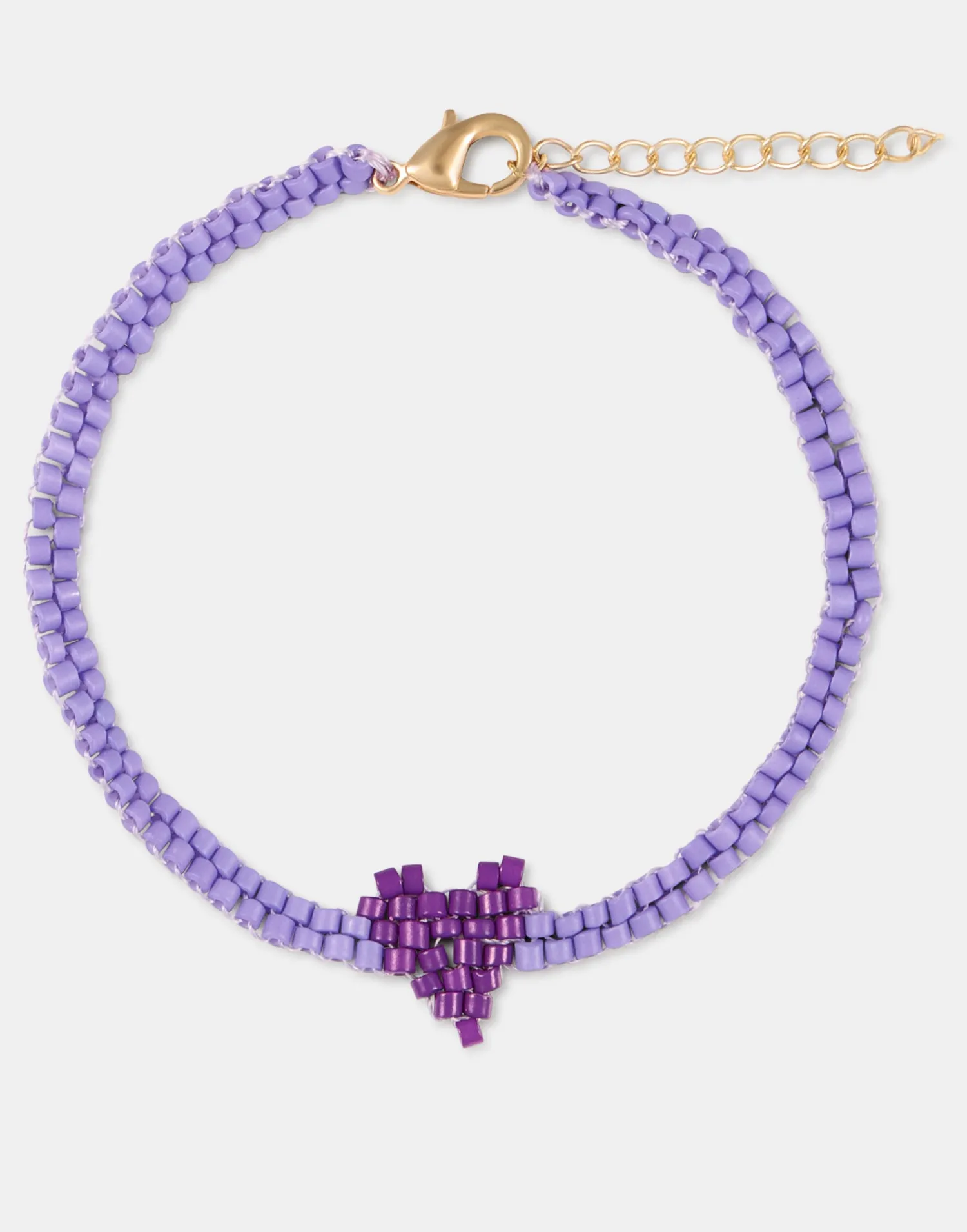 Natura Selection Pulsera Beads Corazón Outlet