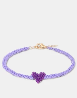 Natura Selection Pulsera Beads Corazón Outlet