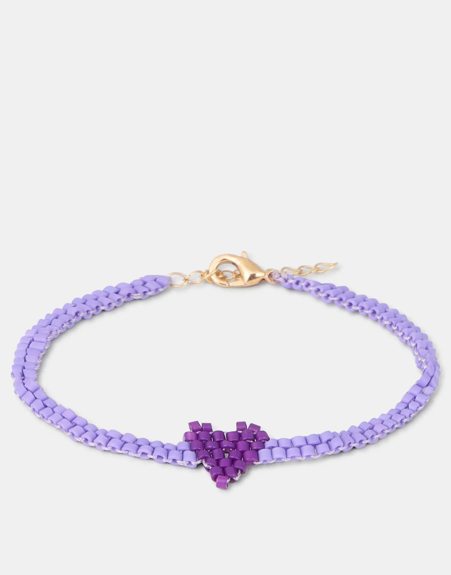 Natura Selection Pulsera Beads Corazón Outlet