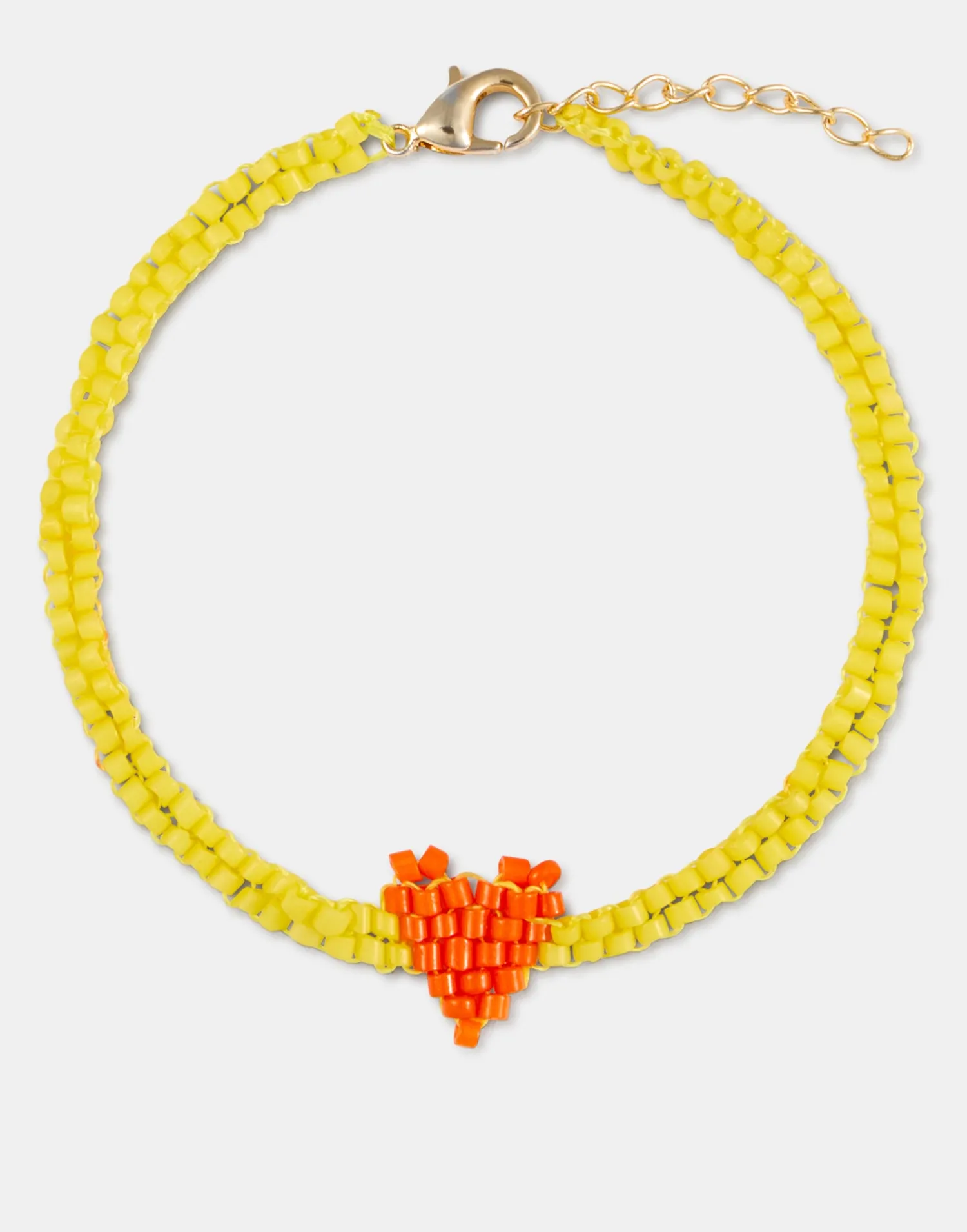 Natura Selection Pulsera Beads Corazón Outlet