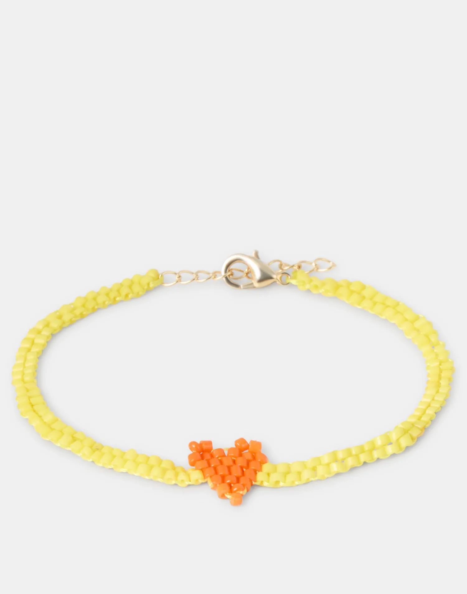 Natura Selection Pulsera Beads Corazón Outlet