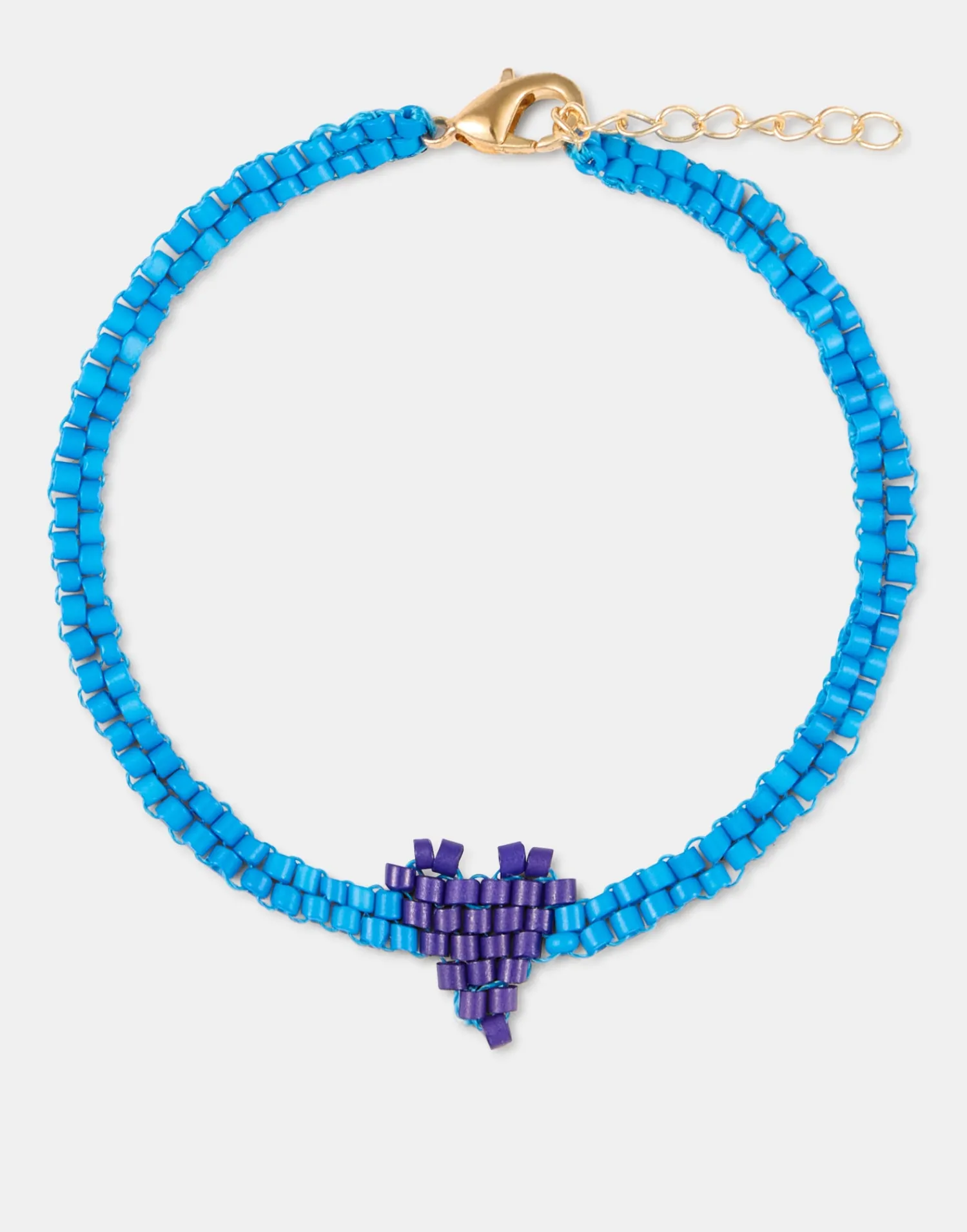 Natura Selection Pulsera Beads Corazón Outlet