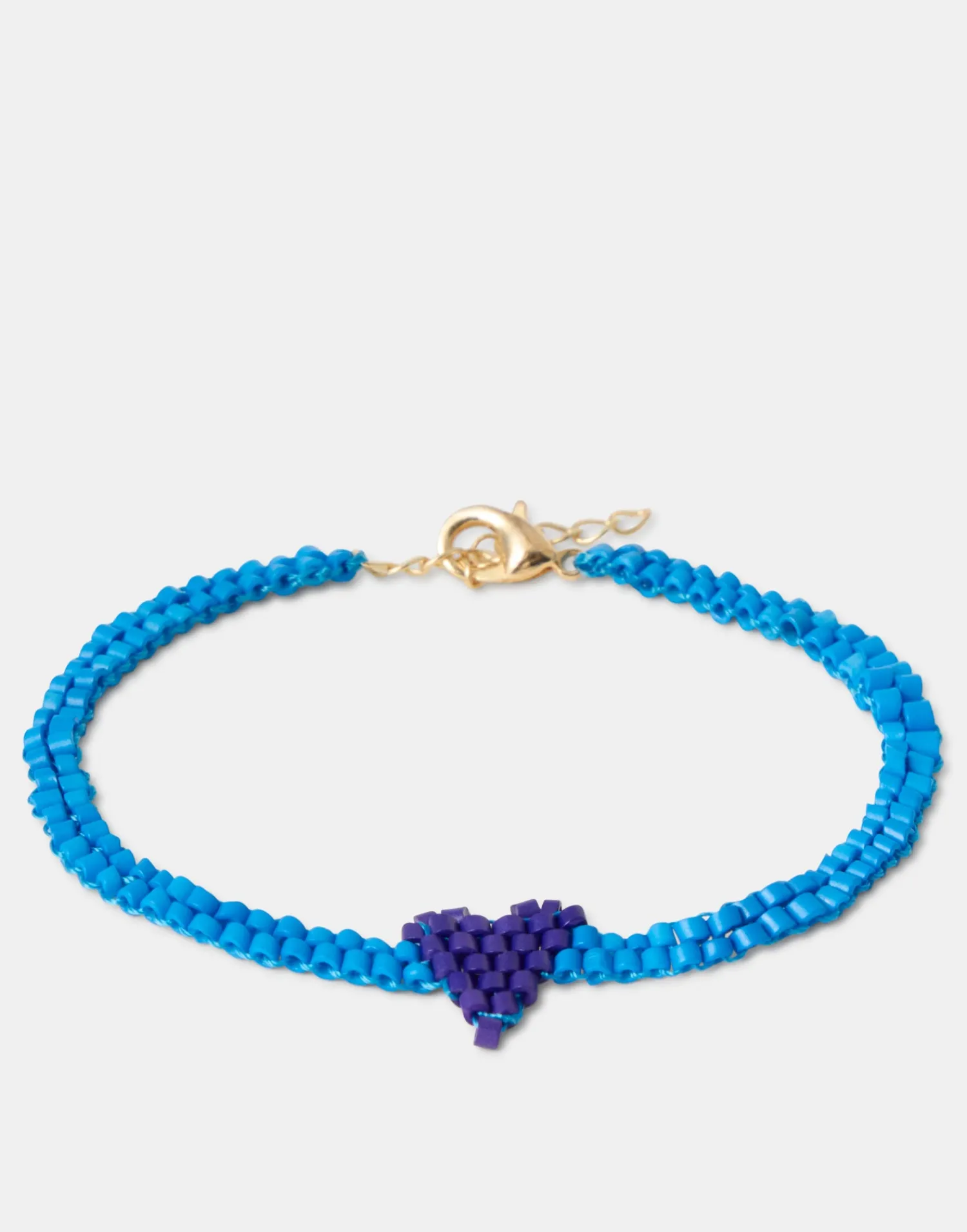 Natura Selection Pulsera Beads Corazón Outlet