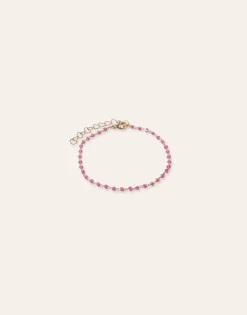 Natura Selection Pulsera Bolitas Engarzadas Outlet