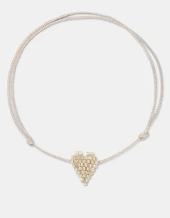 Natura Selection Pulsera Corazón Metalizado Clearance
