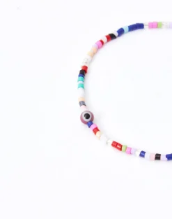 Natura Selection Pulsera Cuentas Mini Ojo Turco Clearance