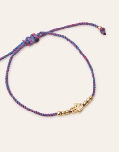 Natura Selection Pulsera Hamsa Hot