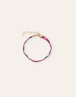 Natura Selection Pulsera Hilo Lurex New