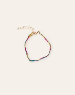 Natura Selection Pulsera Hilo Lurex New
