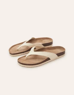 Natura Selection Sandalia Dedo Ergonómica Canvas Discount