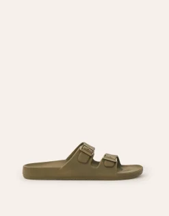 Natura Selection Sandalia Doble Hebilla Hombre 145919-KHAKI Best