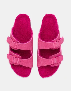 Natura Selection Sandalia Ergonómica Serraje 147884-FUCHSIA Clearance
