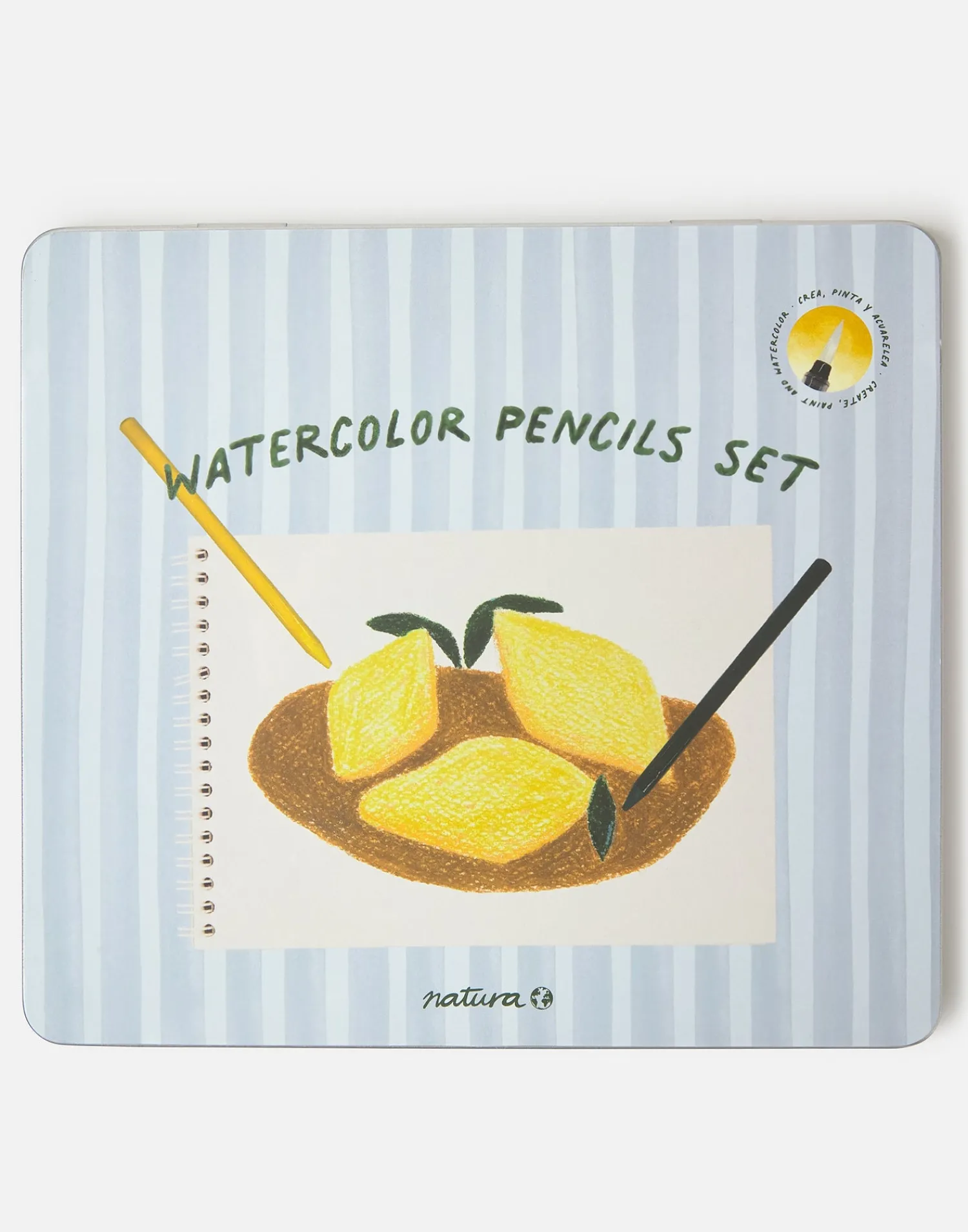 Natura Selection Set 12 Colores Acuarelables 147994-ASSORTED Hot